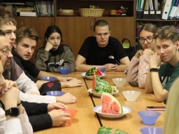 ВСТРЕЧА В КЛУБЕ НАСЛЕДИЕ